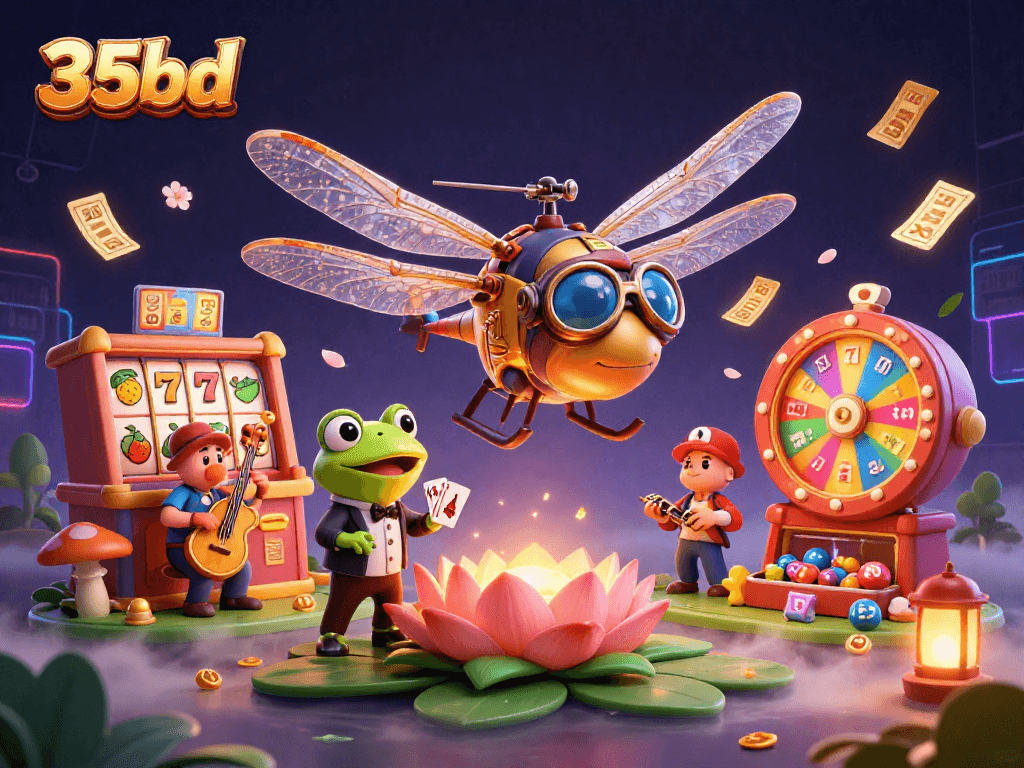 Engage with the thrilling world of 35bd casino games featuring colorful slots and lively characters.