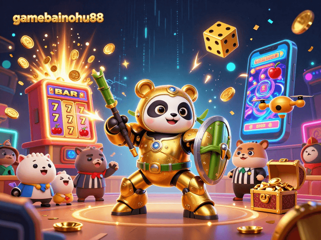 Experience thrilling jackpot moments with gamebainohu88's vibrant casino adventures.