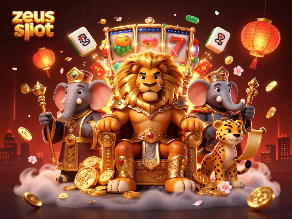 Menggandakan kemenangan di zeus slot dengan simbol keberuntungan dan elemen kasino yang menarik