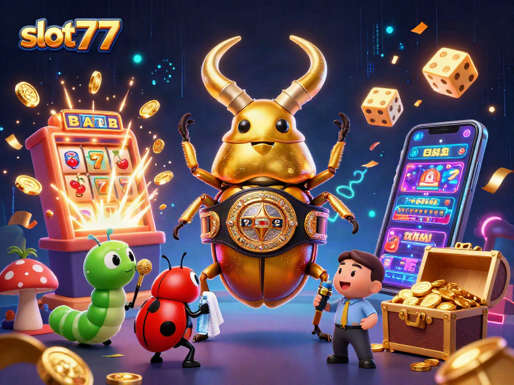 Slot777: Menangkan jackpot dengan mesin slot yang mempesona!