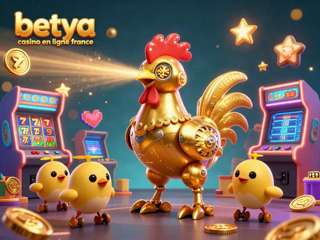 Engage in thrilling action at betya casino en ligne france with vibrant gaming scenes featuring unique characters and exciting elements.