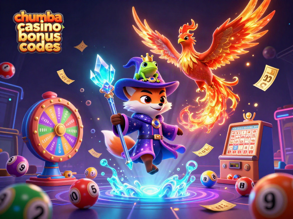 Engage with exciting chumba casino bonus codes and immersive gaming experiences with vibrant graphics and dynamic elements.