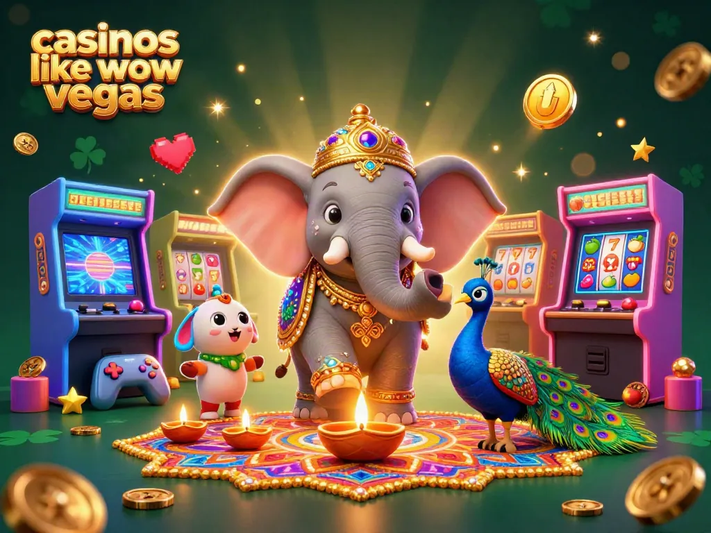 Experience thrilling gameplay at casinos like WOW Vegas with vibrant slot adventures and exciting rewards.