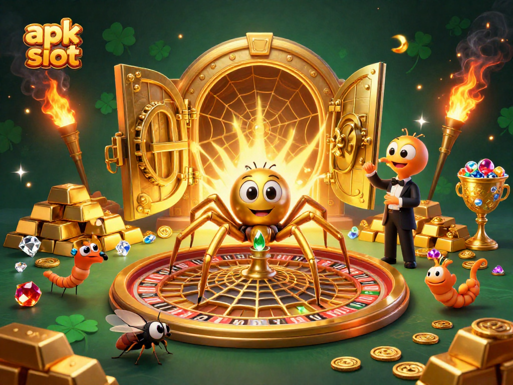 Temukan keseruan memenangkan jackpot dengan apk slot di kasino online V21.