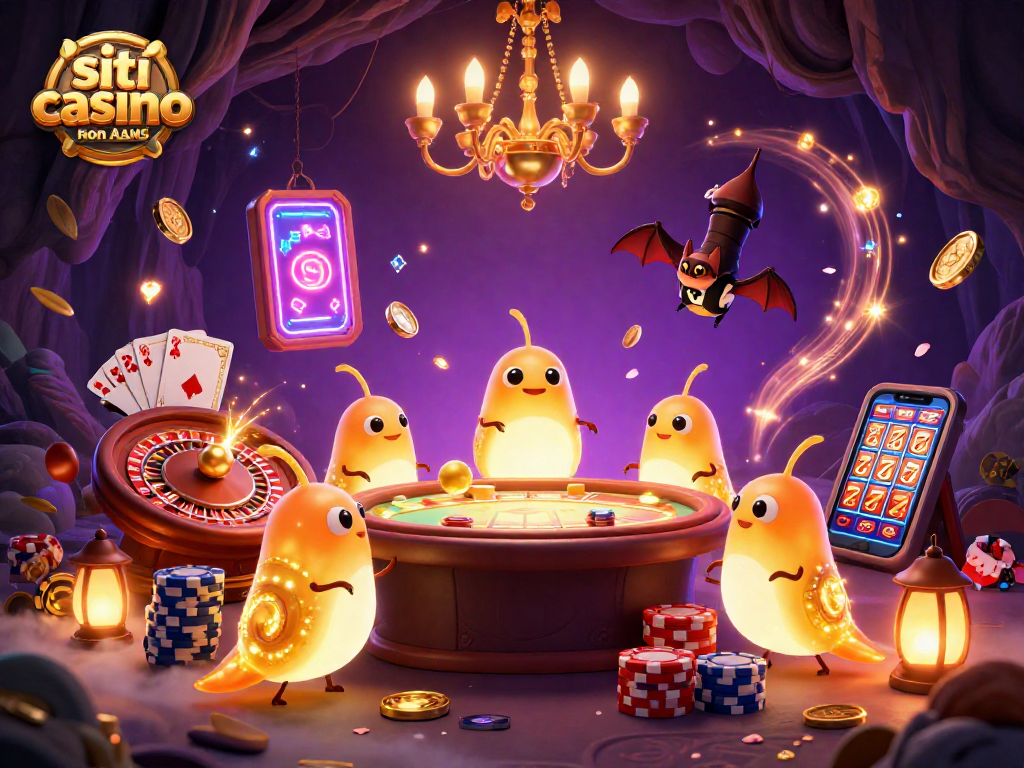 Gioca con i siti casino non AAMS in un ambiente incantato con lucciole e un venditore di carte