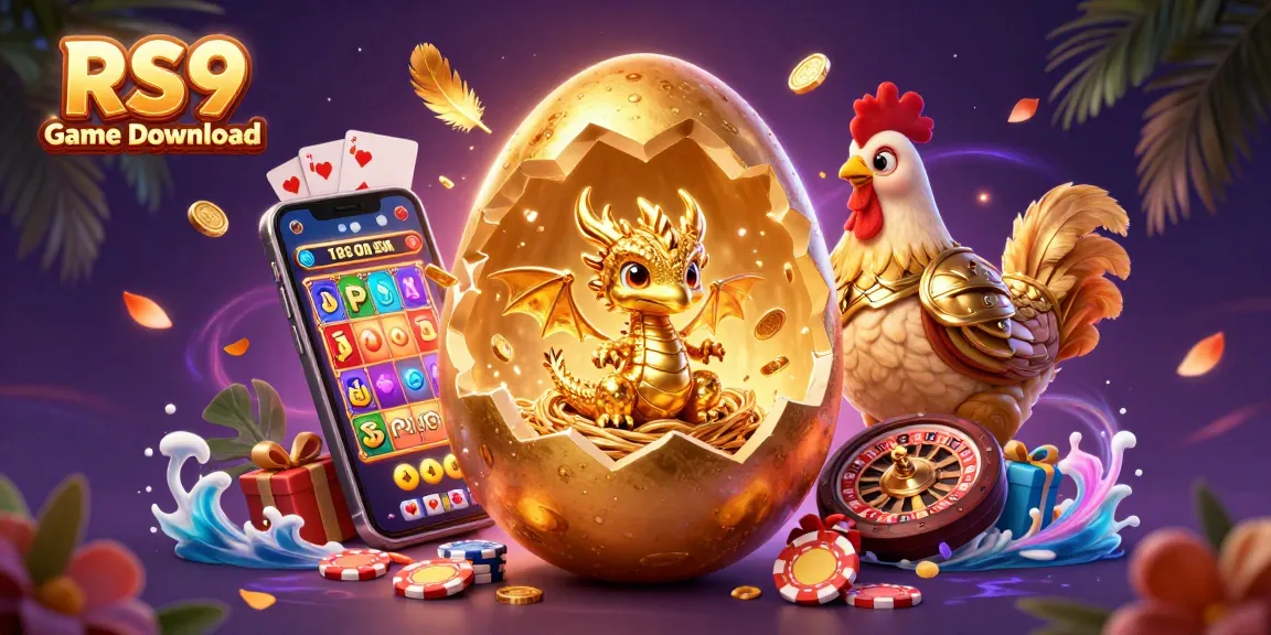 Experience the thrill of RS9 Game Download with exciting slots, golden rewards, and fast-paced gameplay.