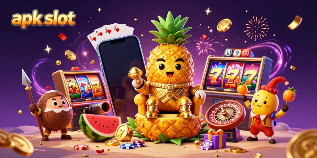 Experience winning excitement with apk slot game elements including jackpot desires and vibrant characters.