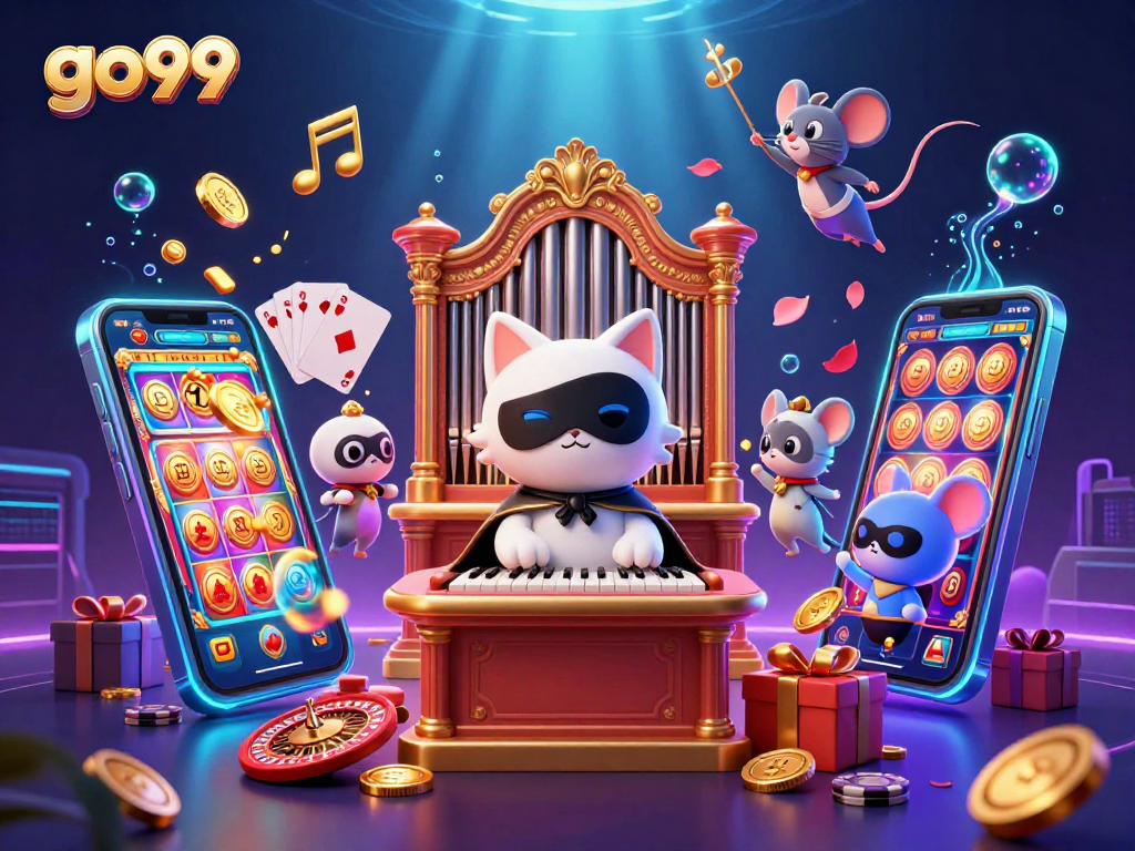 Experience the thrill of go99 with captivating casino characters and dynamic game elements.