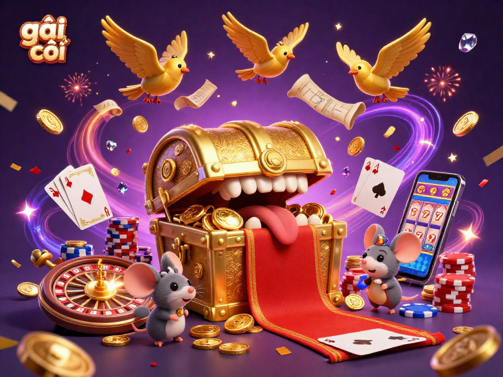 Experience winning moments with gái gọi, a vibrant casino scene full of riches and excitement.