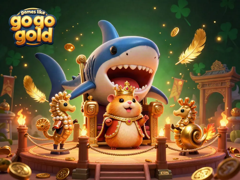 Experience thrilling gameplay in games like go go gold with vibrant 3D casino elements and characters.