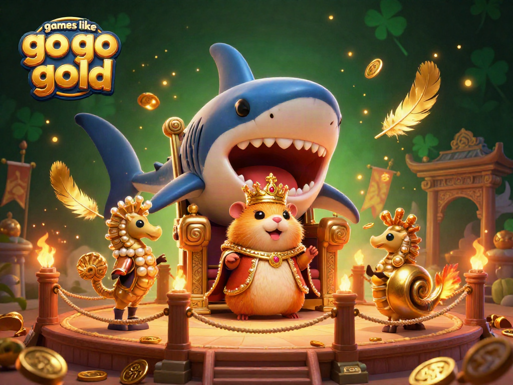 Experience thrilling gameplay in games like go go gold with vibrant 3D casino elements and characters.