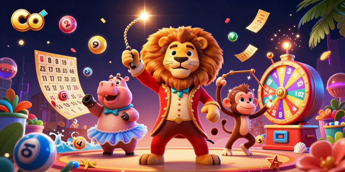 Experience the excitement of gaming with co, featuring vibrant characters and casino elements in a dynamic scene.