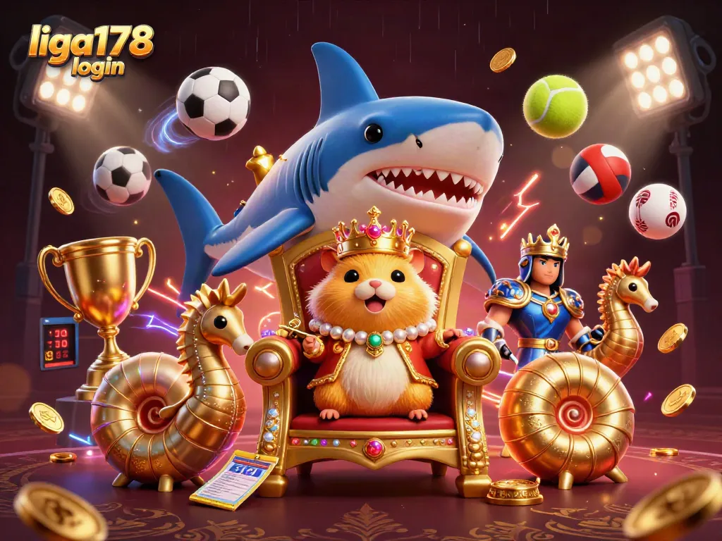 Masuk liga178 login dan nikmati keseruan taruhan dengan raja hamster emas!