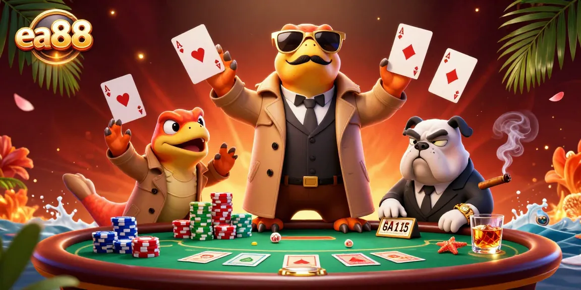 ea88 raptors pretending to be tall entering a VIP casino lounge with poker scene elements