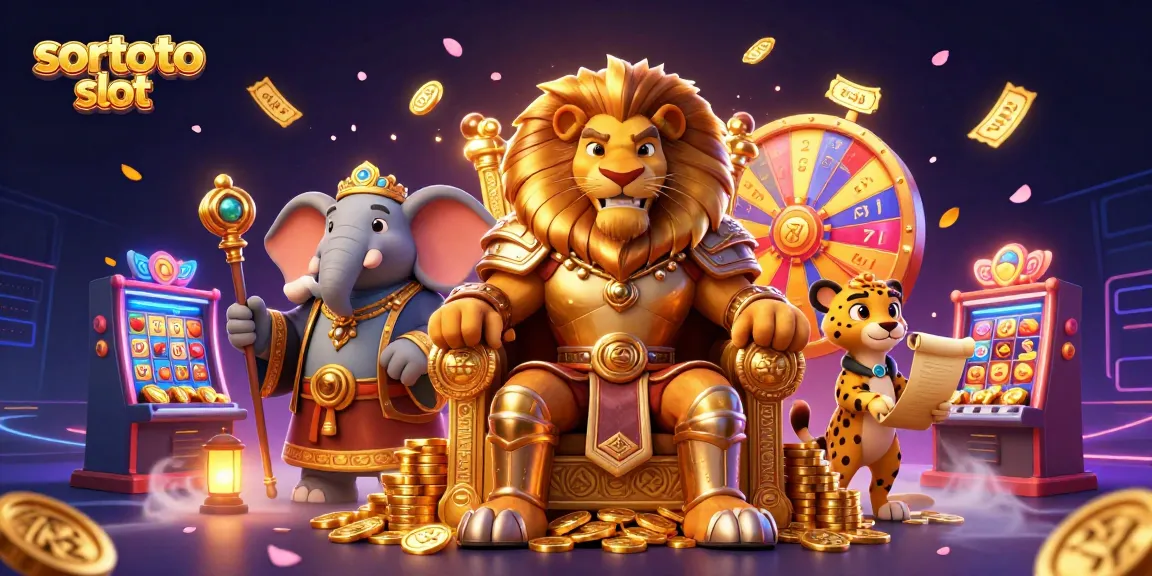 Experience the excitement of sortoto slot with vibrant characters and dynamic gaming elements