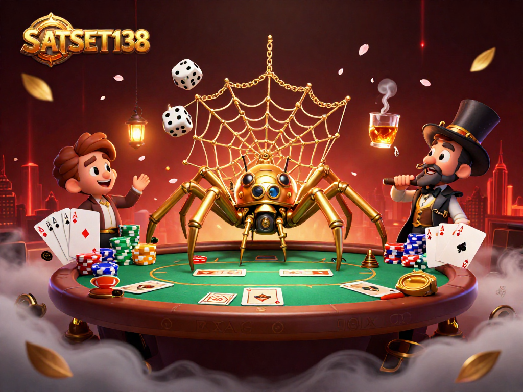 Menangkan pengalaman bermain di SATSET138 dengan slot online dan permainan menarik lainnya.