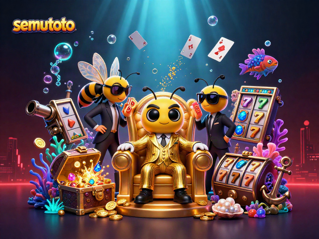 Semutoto menawarkan perjudian yang seru dan menguntungkan dengan pengalaman gaming memukau.