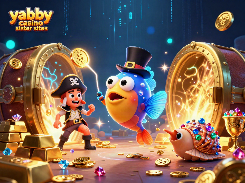 Spin to win at yabby casino sister sites with thrilling games and captivating characters in vibrant 3D.