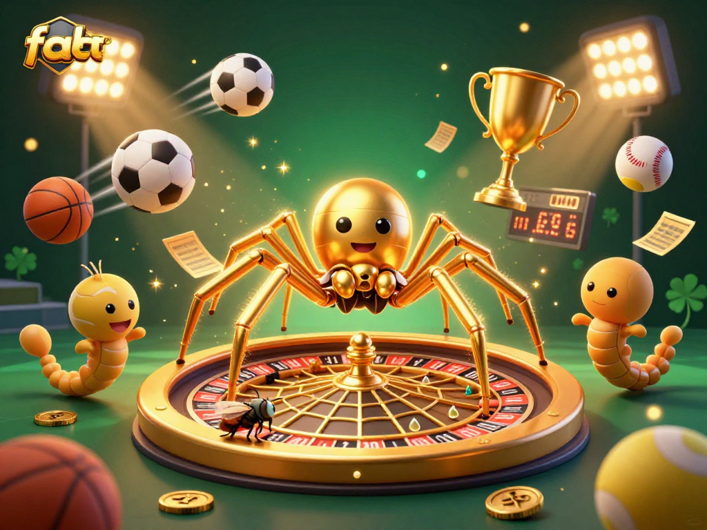 Experience fabet's thrilling betting scene with dynamic characters and rich casino elements.
