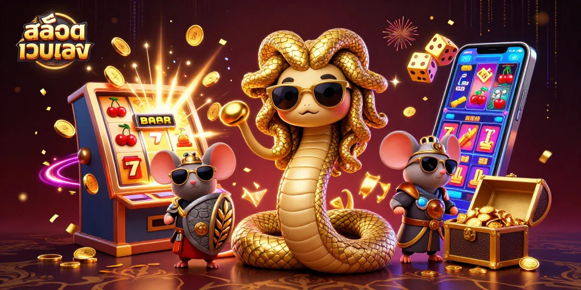 เล่นสล็อตเว็บตรง กับเกมสล็อตคุณภาพสูง เพลิดเพลินไปกับการชนะ!