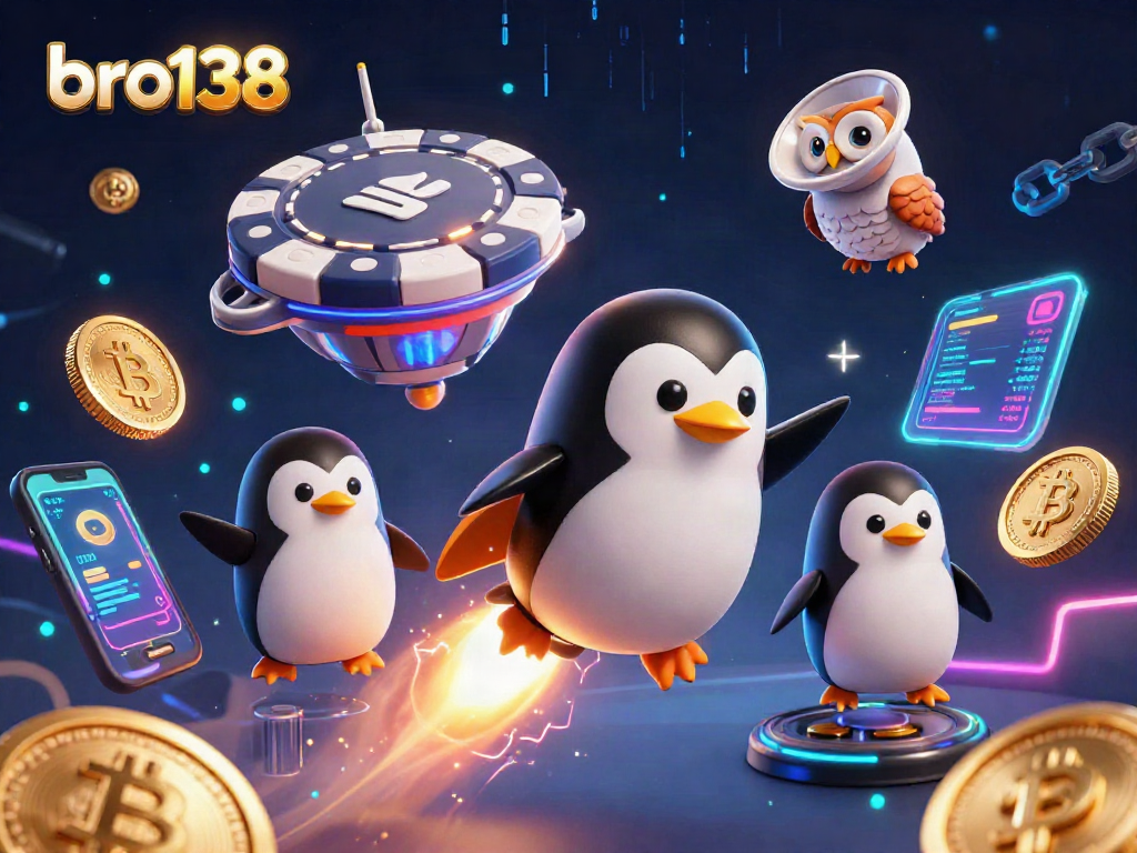 Jelajahi dunia bro138 saat penguin emas mendorong batas-batas kasino dengan slot yang menggoda.