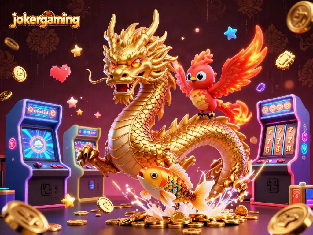 เล่นเกมที่หน้า jokergaming ด้วยกราฟิกคาสิโน 3 มิติสุดตระการตา