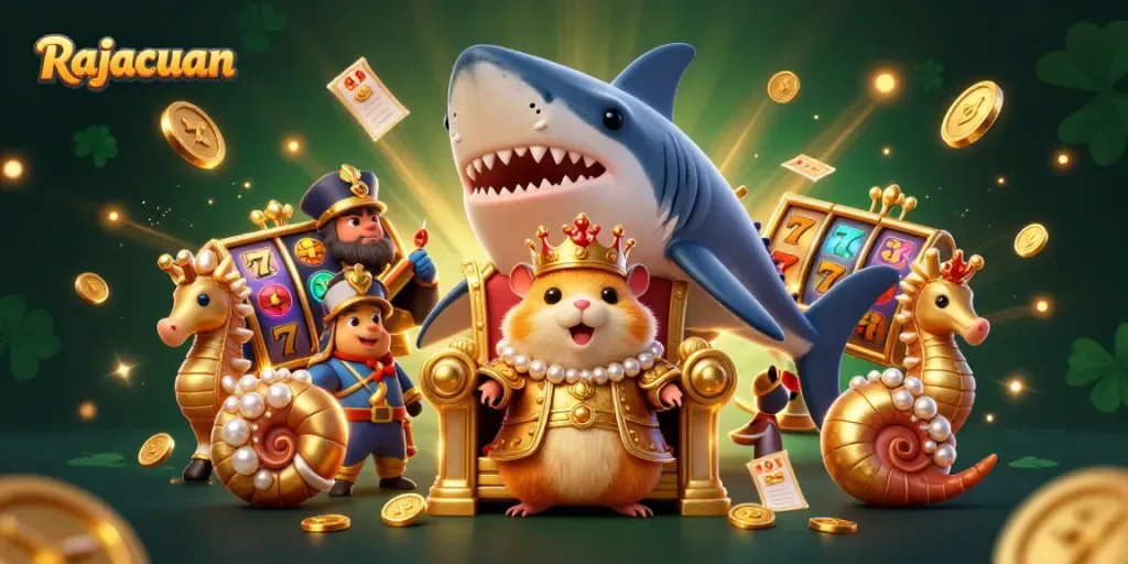 Mainkan Rajacuan dengan slot yang menarik dan suasana meriah!