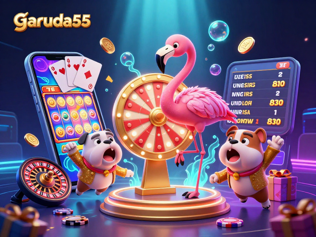 Garuda55 menawarkan permainan slot online dengan peluang menang besar dan bonus menarik.