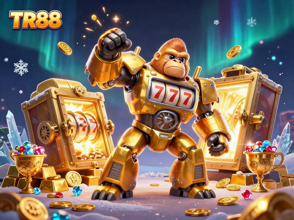 Experience thrilling wins at TR88 with dynamic jackpots and exciting casino elements.