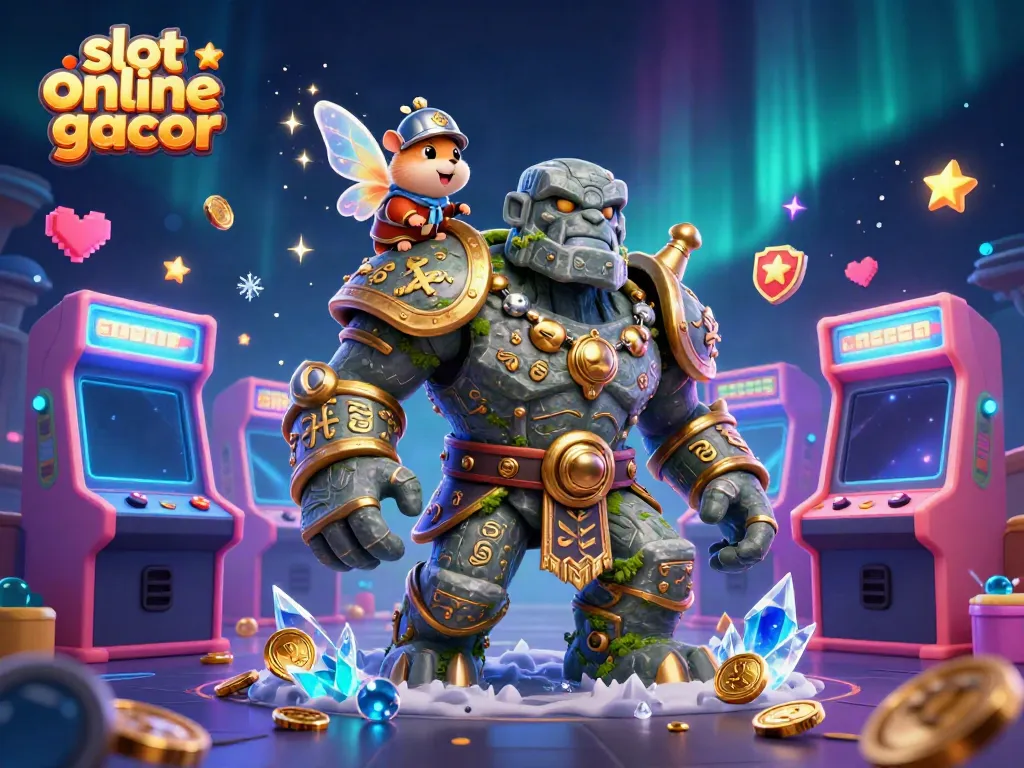 Experience the excitement of slot online gacor with magical characters and vibrant gaming details.