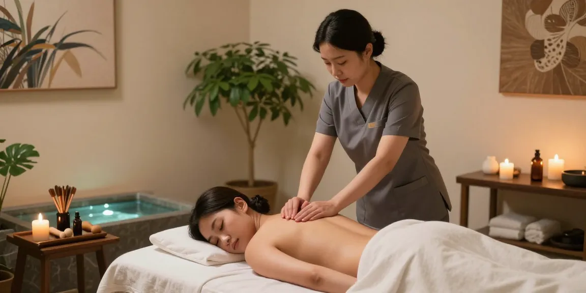 Experience calming 의정부출장마사지 therapy in a tranquil spa environment with soothing aromas and relaxing vibes.