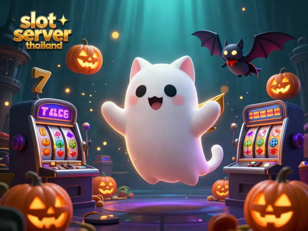 Experience thrilling gameplay at slot server thailand with our colorful casino scene.