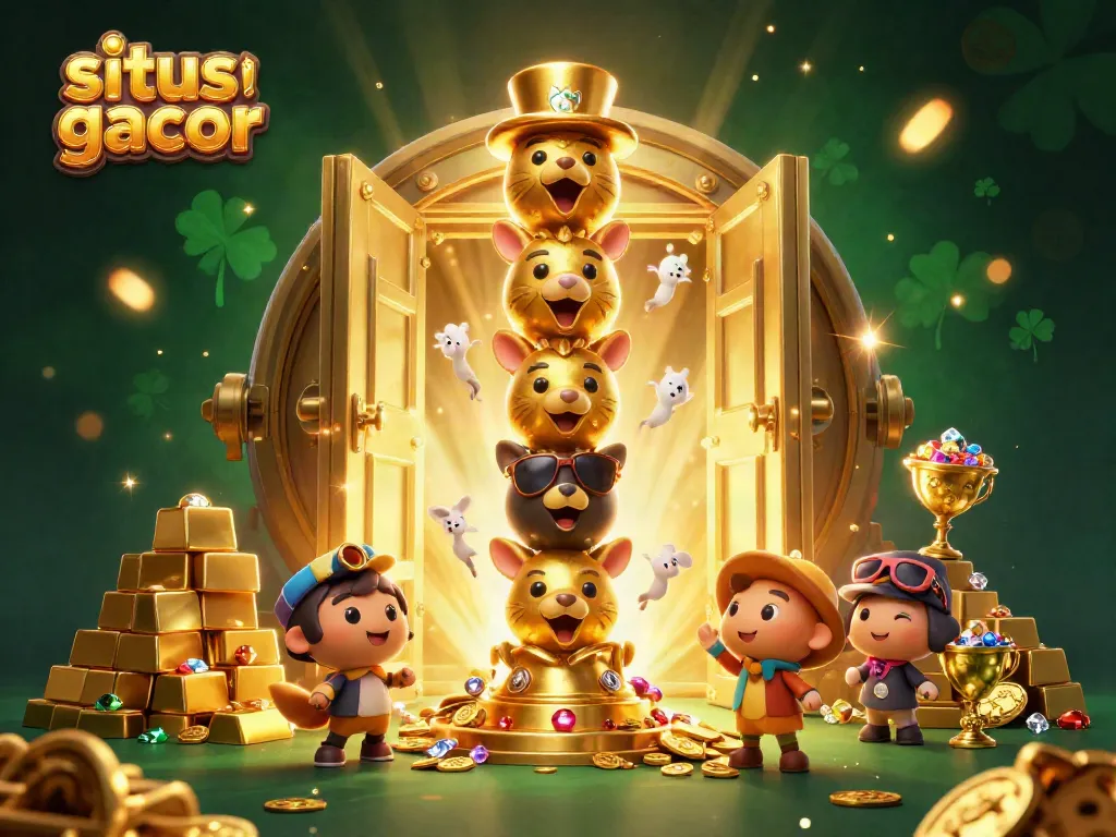Rasakan sensasi bermain di situs slot gacor dengan tampilan yang menarik menggunakan totem keberuntungan.