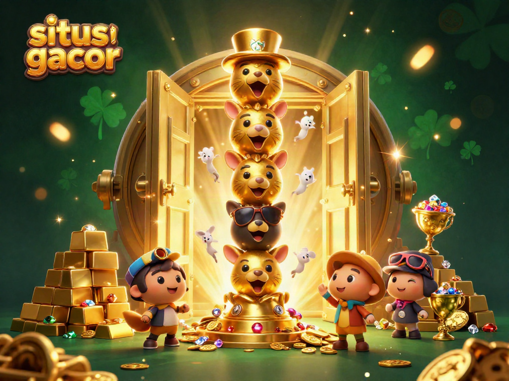Rasakan sensasi bermain di situs slot gacor dengan tampilan yang menarik menggunakan totem keberuntungan.