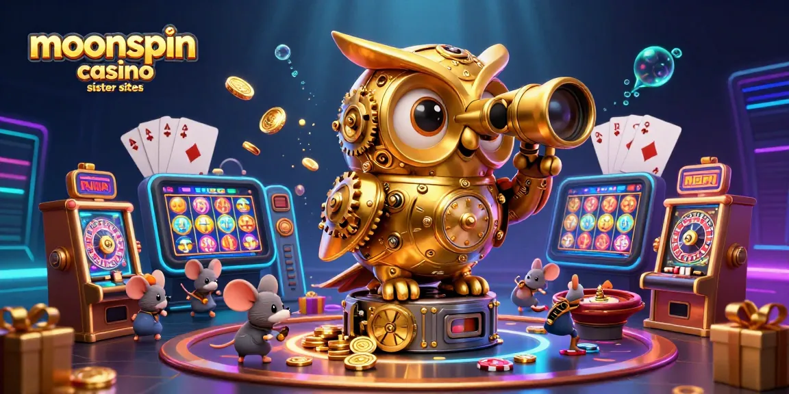 Spin the reels and win at moonspin casino sister sites with exciting slots and engaging gameplay!