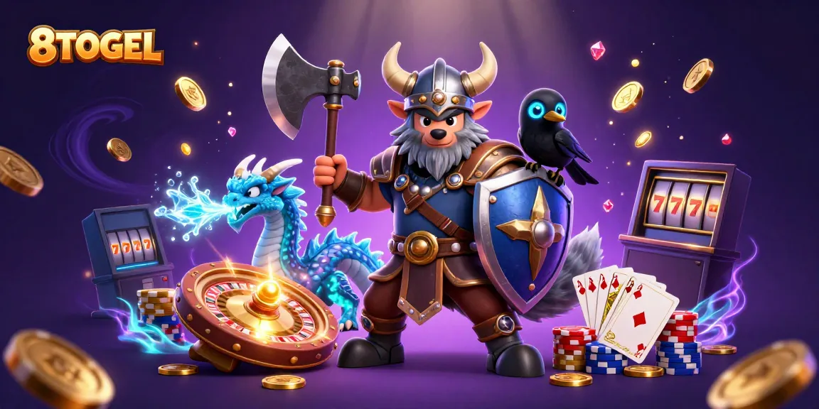 Menangkan jackpot dengan 8TOGEL melalui permainan yang seru dan aman.