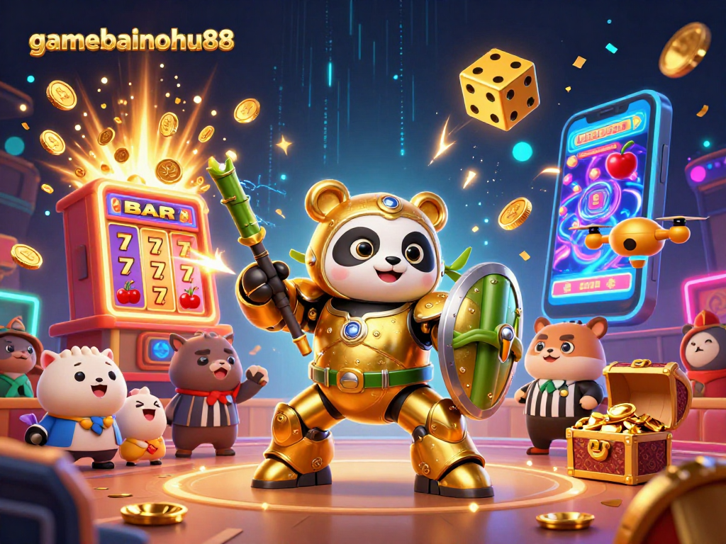 Experience thrilling jackpot moments with gamebainohu88's vibrant casino adventures.
