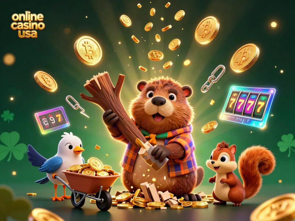 Engage with vibrant online casino usa scene showcasing fun characters and casino excitement.