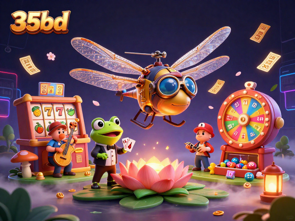 Engage with the thrilling world of 35bd casino games featuring colorful slots and lively characters.