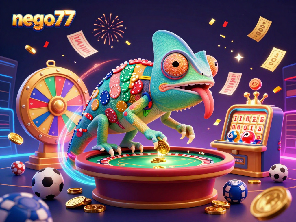Nego77 offers thrilling sports betting with dynamic elements and a celebratory atmosphere during FIFA World Cup 2026.