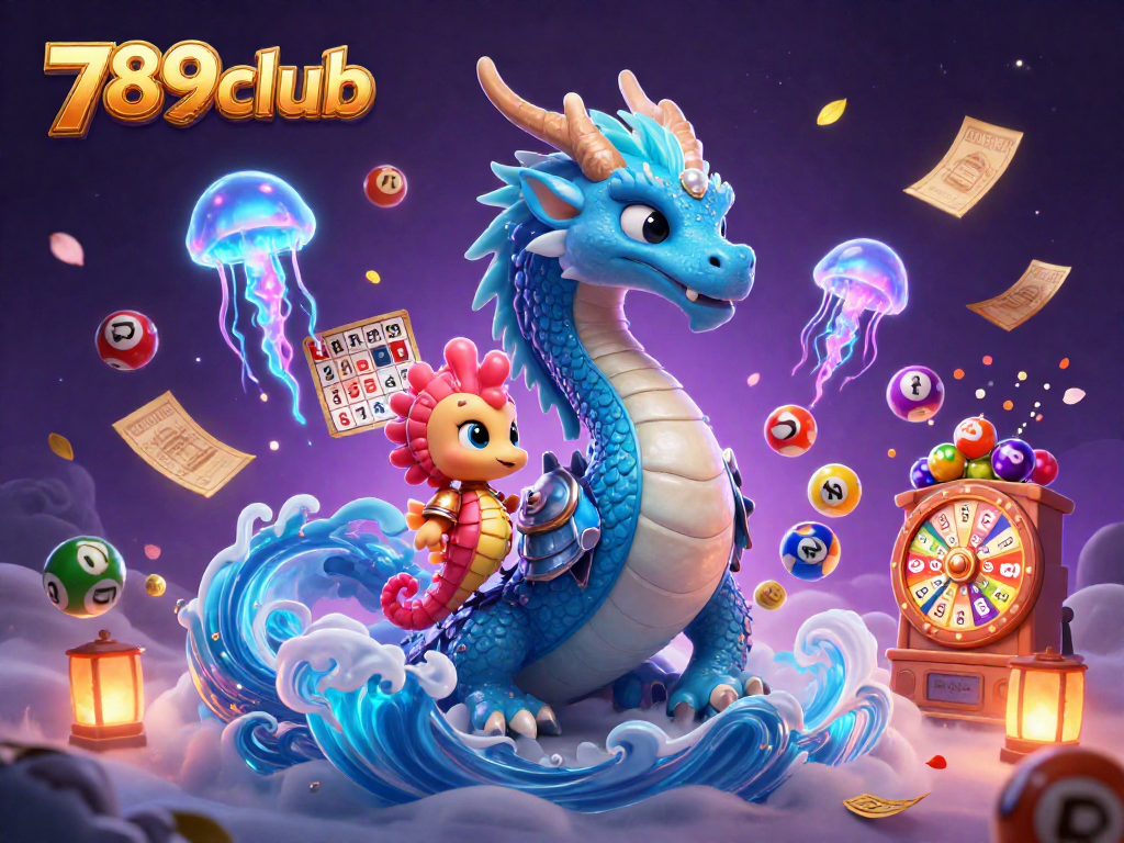Tham gia 789club để trải nghiệm trò chơi với rồng nước và seahorse dũng cảm trong khung cảnh lý thú.