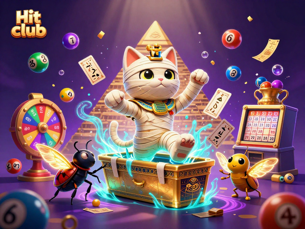 Experience the Hit club thrill with dynamic casino adventures in 3D action.