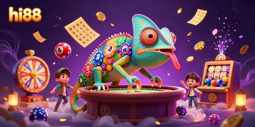 Experience the excitement of hi88's casino ambiance with vibrant rewards and dynamic games.