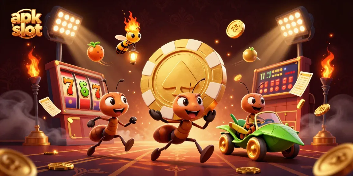 Membuka apk slot untuk menggandakan kemenangan dengan simbol buah yang menggiurkan di gambar.