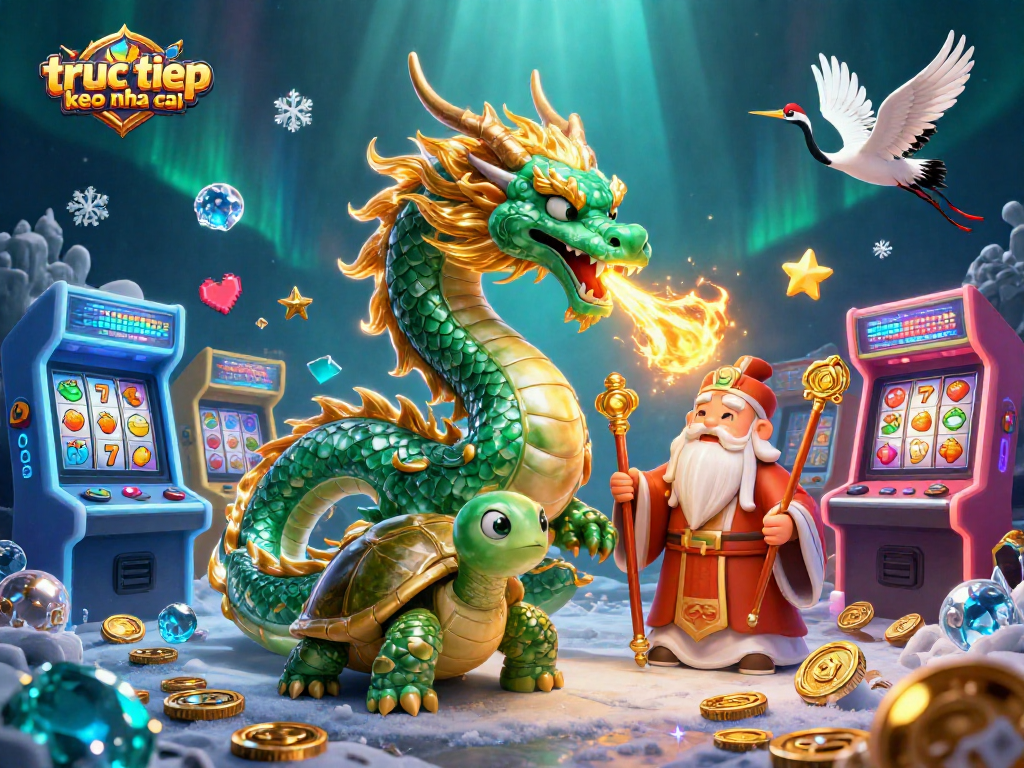 Experience thrilling action and entertainment with truc tiep keo nha cai featuring a colorful casino atmosphere.