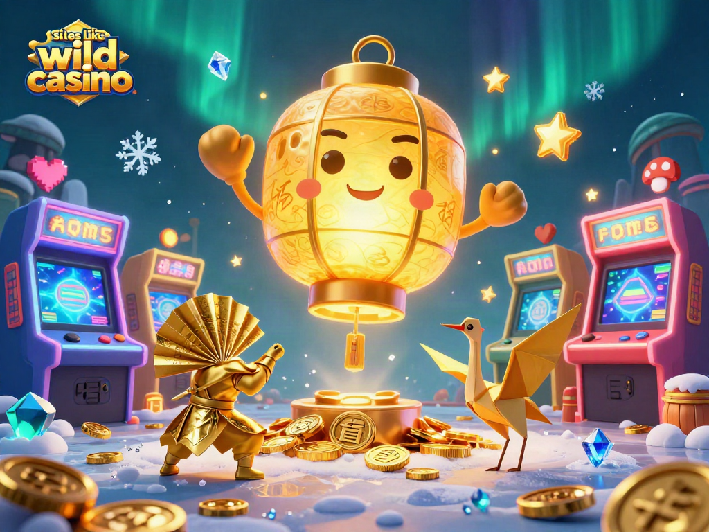 Experience exciting games at sites like wild casino featuring vibrant casino elements.