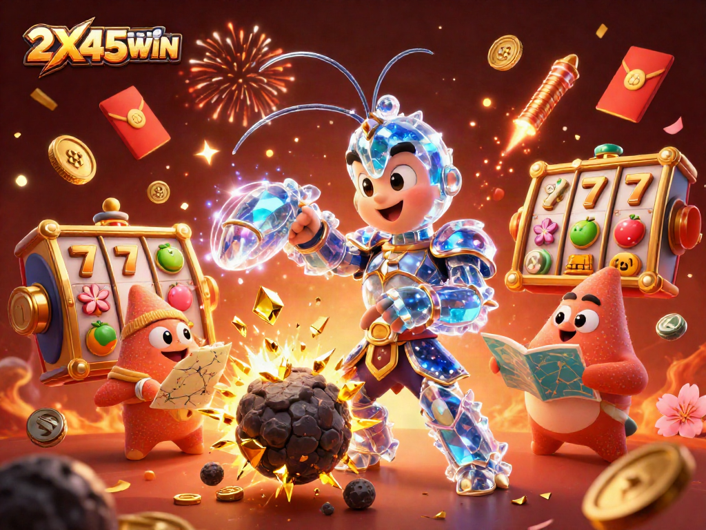 Raih kemenangan dengan 2X45WIN saat bermain slot gacor yang penuh keberuntungan.