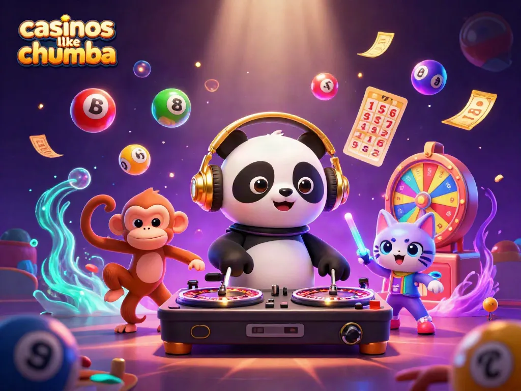 Experience entertaining gameplay with casinos like Chumba featuring exciting game elements.