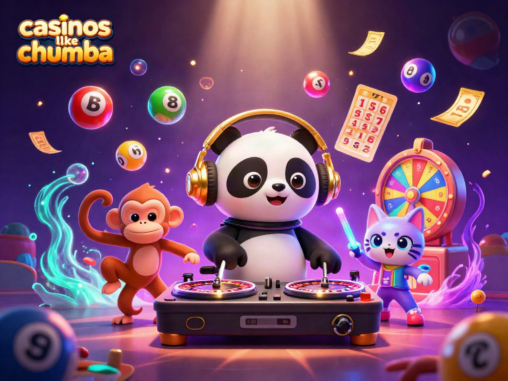 Experience entertaining gameplay with casinos like Chumba featuring exciting game elements.