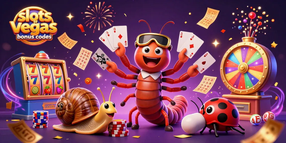 Experience winning with slots of vegas bonus codes amidst vibrant casino joy and excitement